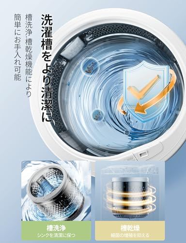 COMFEE’洗濯機 10 kg ファミリー 3 4人用 全自動洗濯機 ステンレス槽 風乾燥 予約機能 スピードコース ガラスドア 大容量 家電 節水 静音設計 まとめ洗い 大物洗い 槽洗浄 透明ドア コンパクト 黒 金属グレー CA 1001 02 da 716 a