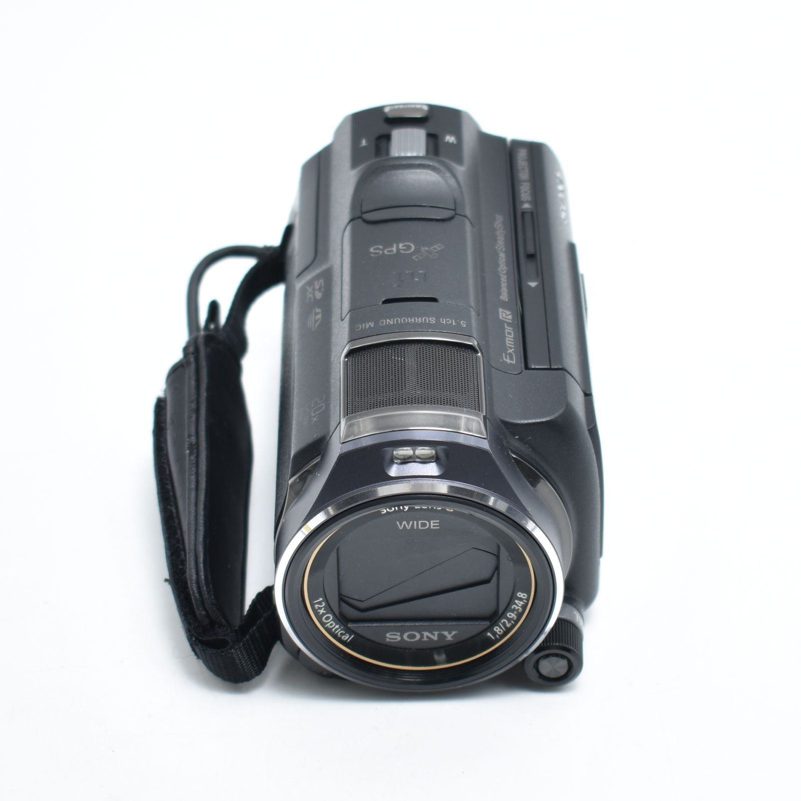 B#10918 SONY ビデオカメラ HANDYCAM PJ630V 光学12倍 内蔵メモリ64GB