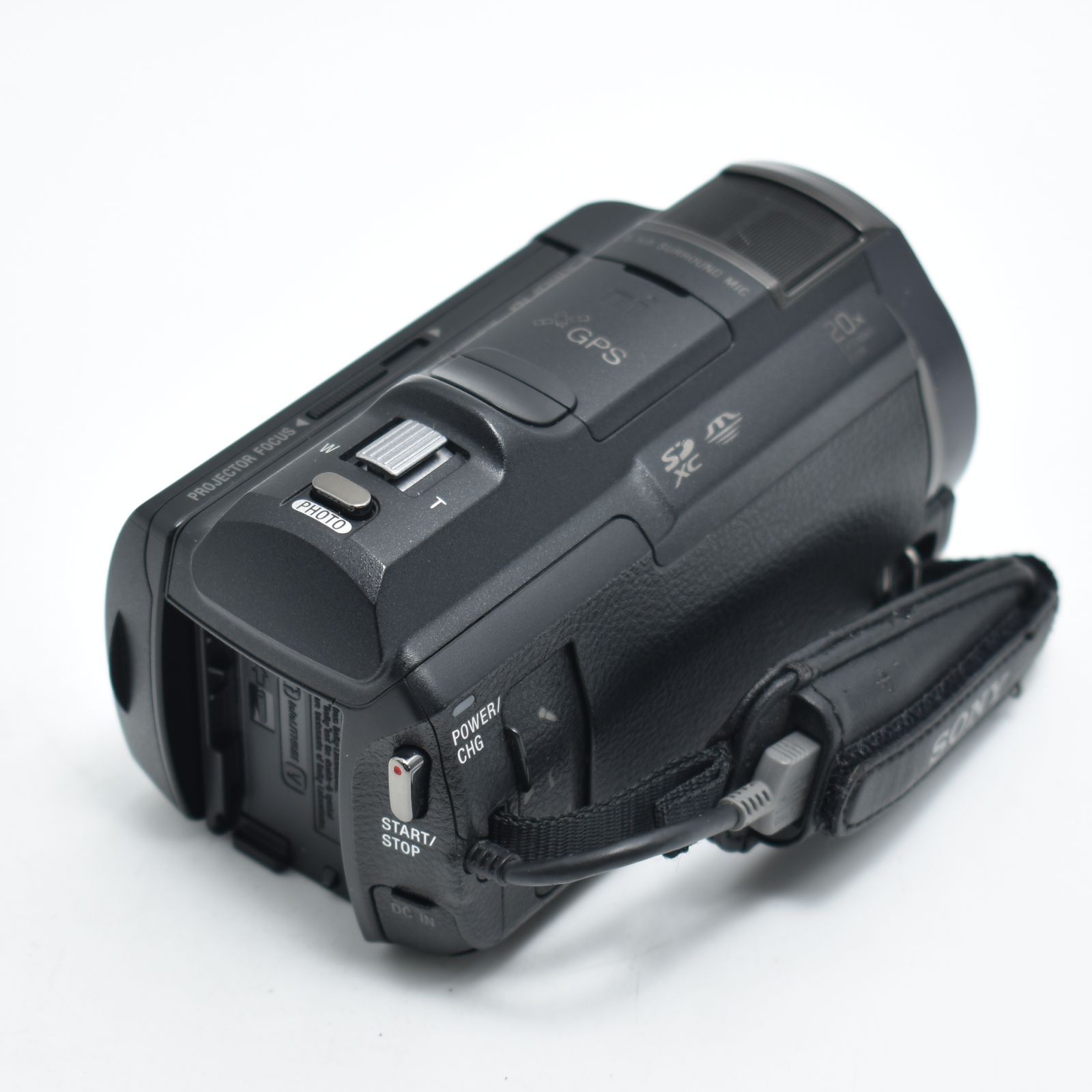 B#10918 SONY ビデオカメラ HANDYCAM PJ630V 光学12倍 内蔵メモリ64GB