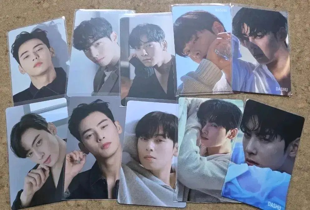 チャ ウヌ ダシュー トレカ まとめ売り