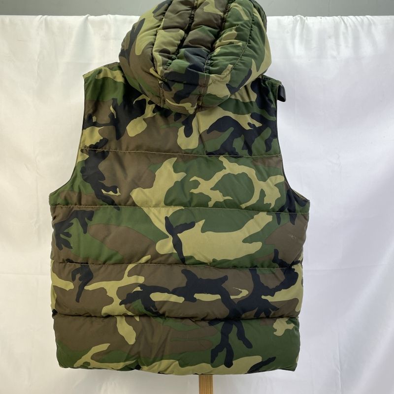01w-6043 COLIMBO コリンボ Climber's Down Vest クライマーズ・ダウン