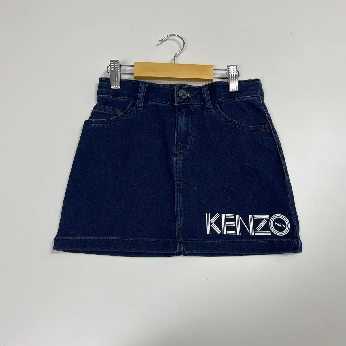 8a 130-140 KENZO ケンゾー キッズ デニム スカート - メルカリ