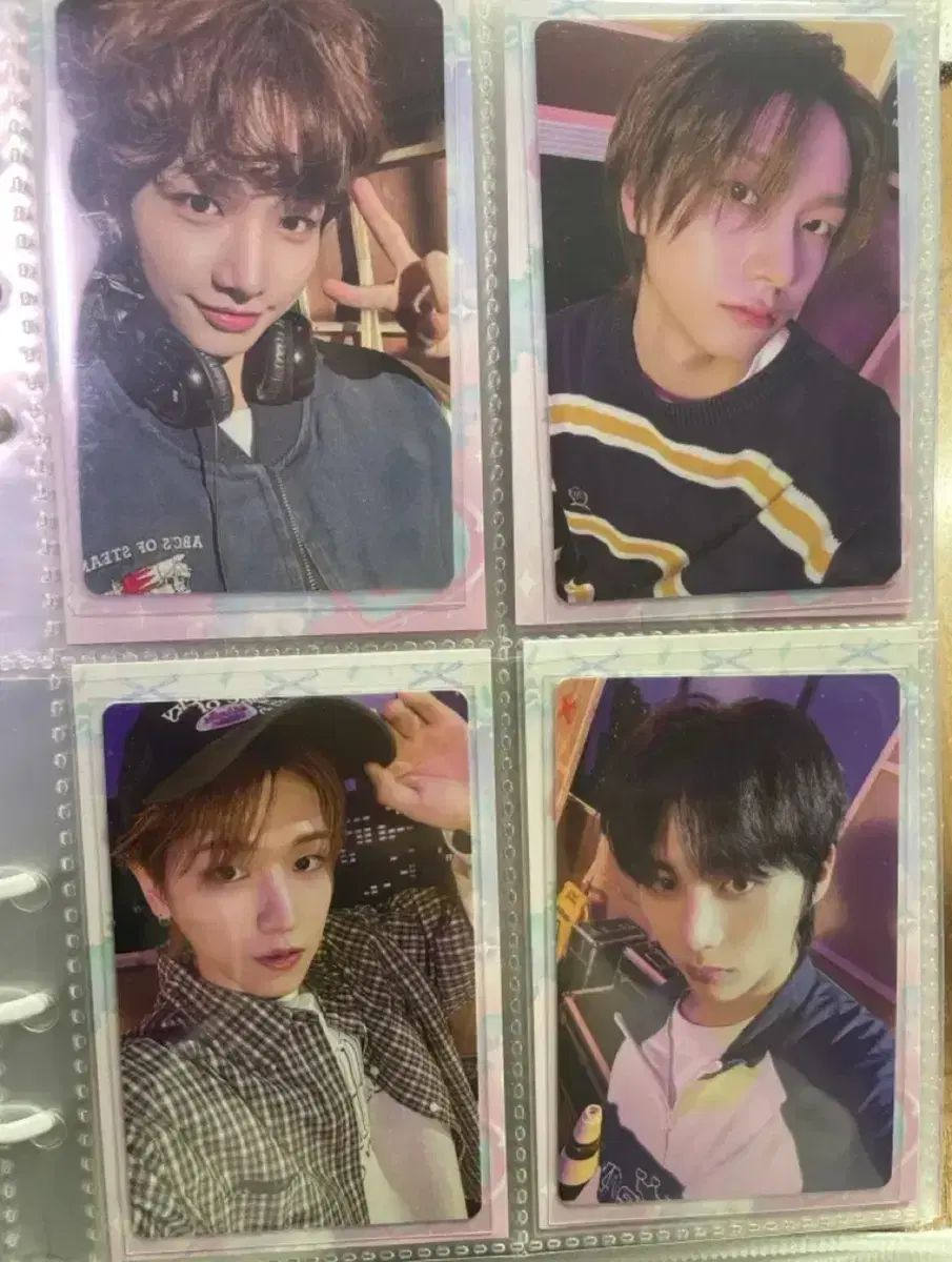 Weverse 特典トレカ 自撮り 2025 BOYNEXTDOOR(ボイネク) シーグリ シーズングリーティング WEVERSE