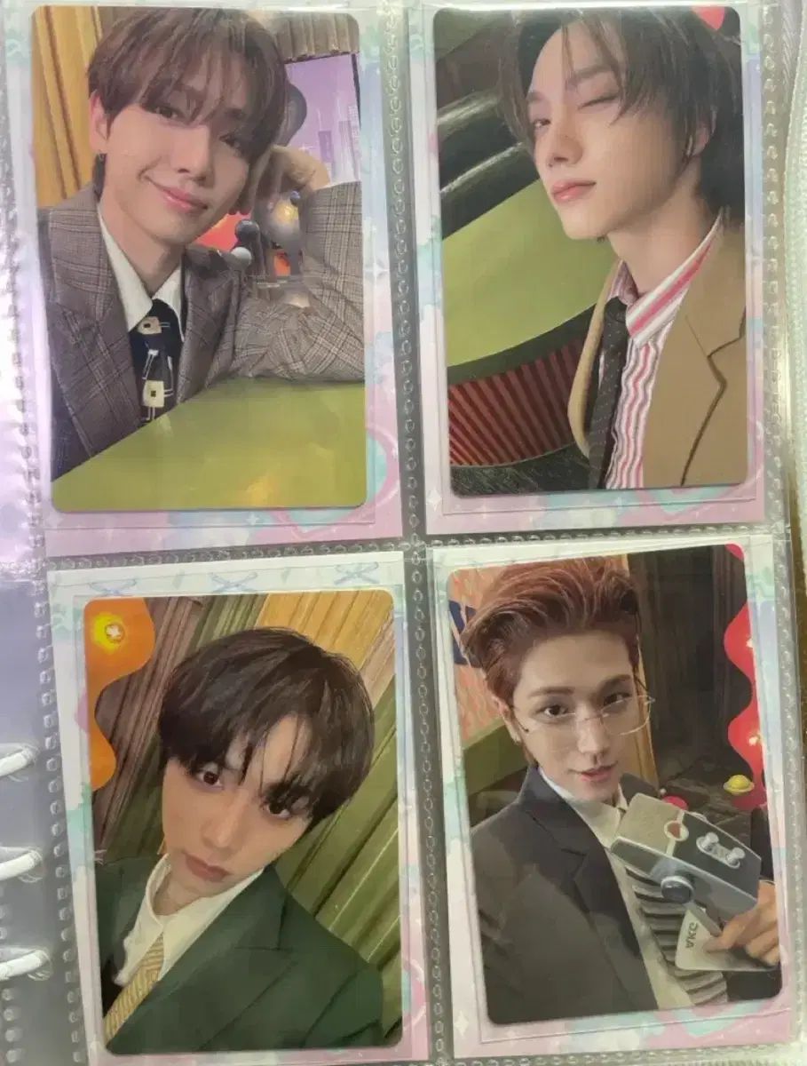 チェジョンヒョプ2025シーグリシーズングリーティングトレカ