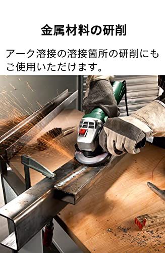 ディスクグラインダー PWS