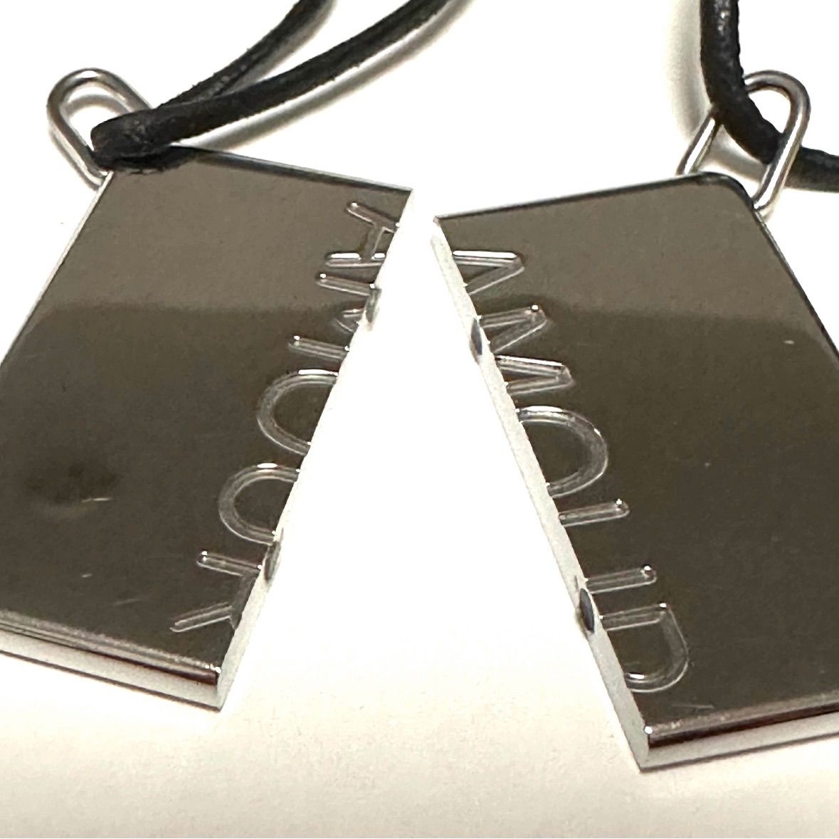エルメス HERMES ネックレス チョーカー ペアネックレス アモーレ