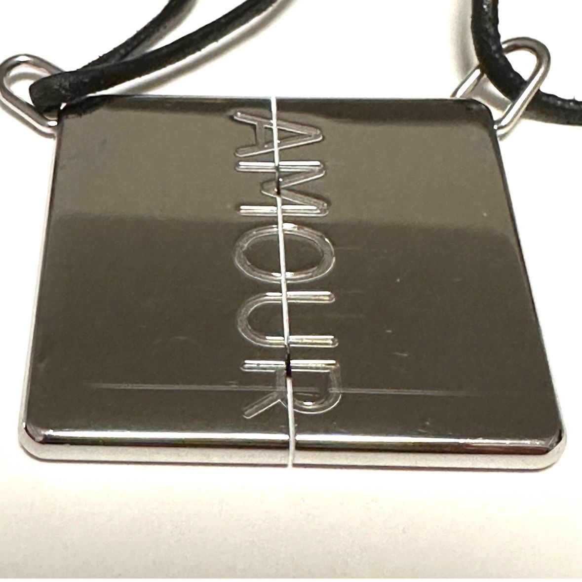 エルメス HERMES ネックレス チョーカー ペアネックレス アモーレ