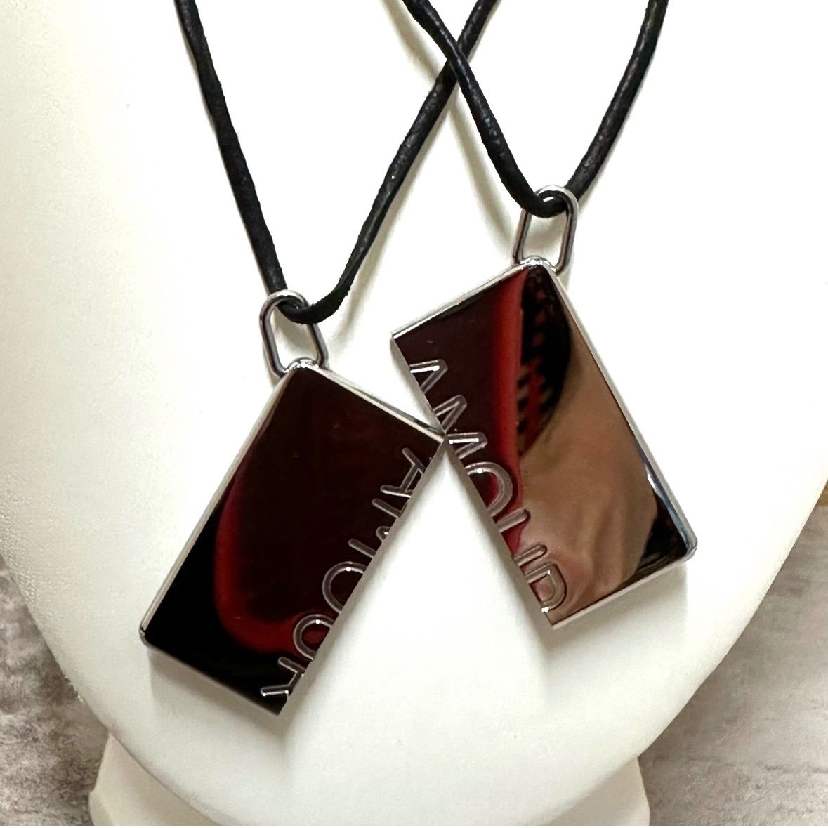 エルメス HERMES ネックレス チョーカー ペアネックレス アモーレ