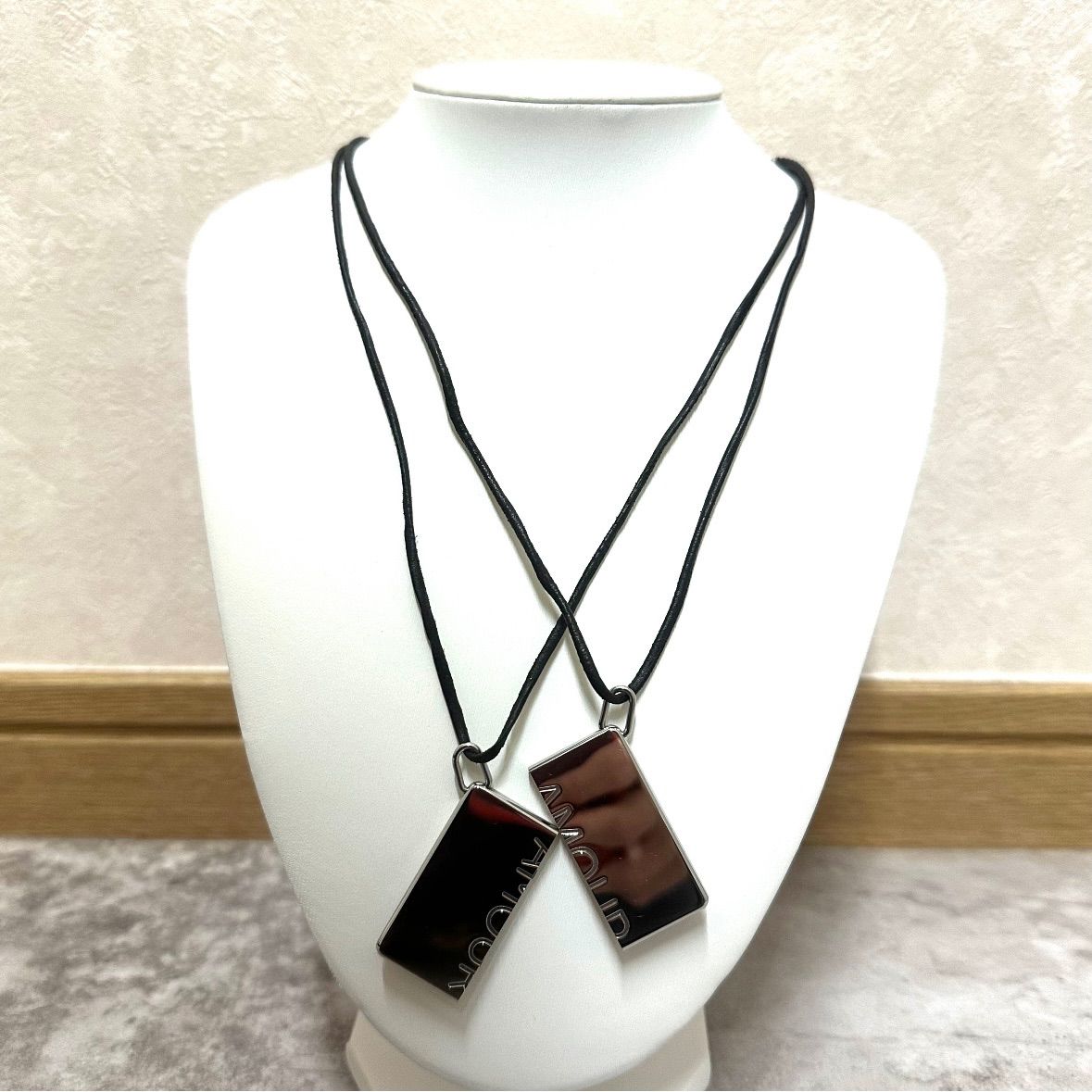 エルメス HERMES ネックレス チョーカー ペアネックレス アモーレ