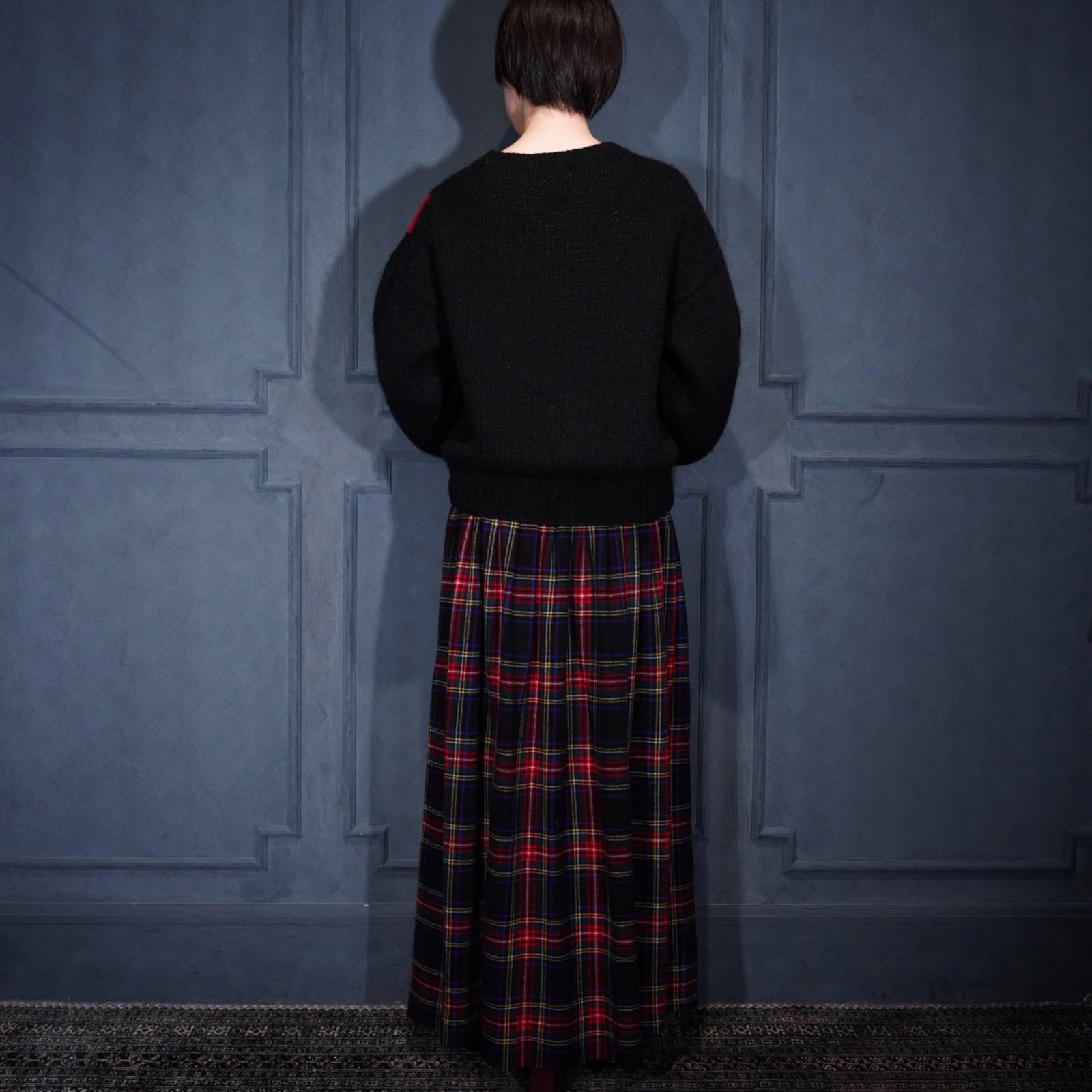 USA VINTAGE THE Woolrich WOMAN KOALA DESIGN WOOL KNIT/アメリカ古着