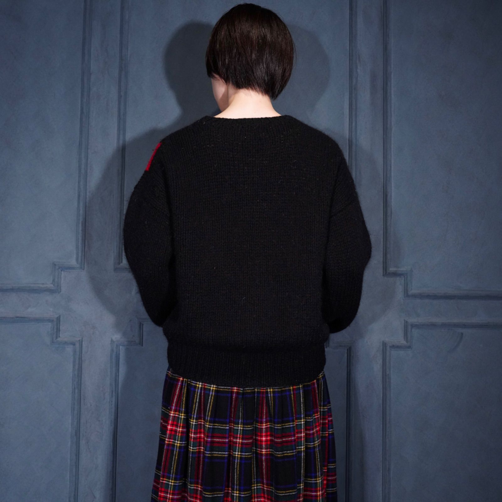 USA VINTAGE THE Woolrich WOMAN KOALA DESIGN WOOL KNIT/アメリカ古着