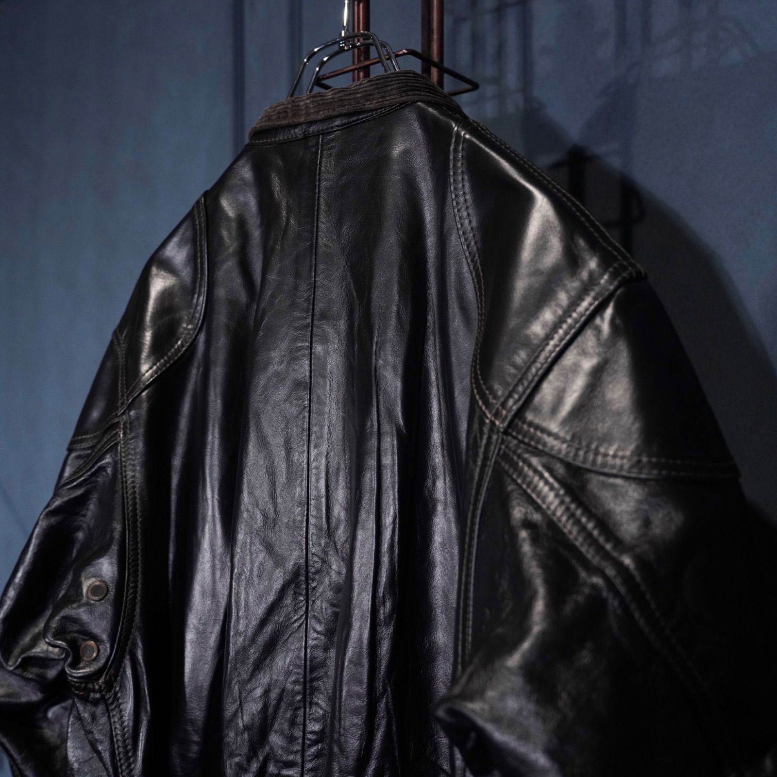 SPECIAL ITEM* EU VINTAGE Belstaff PANTHER JACKET LEATHER JACKET 