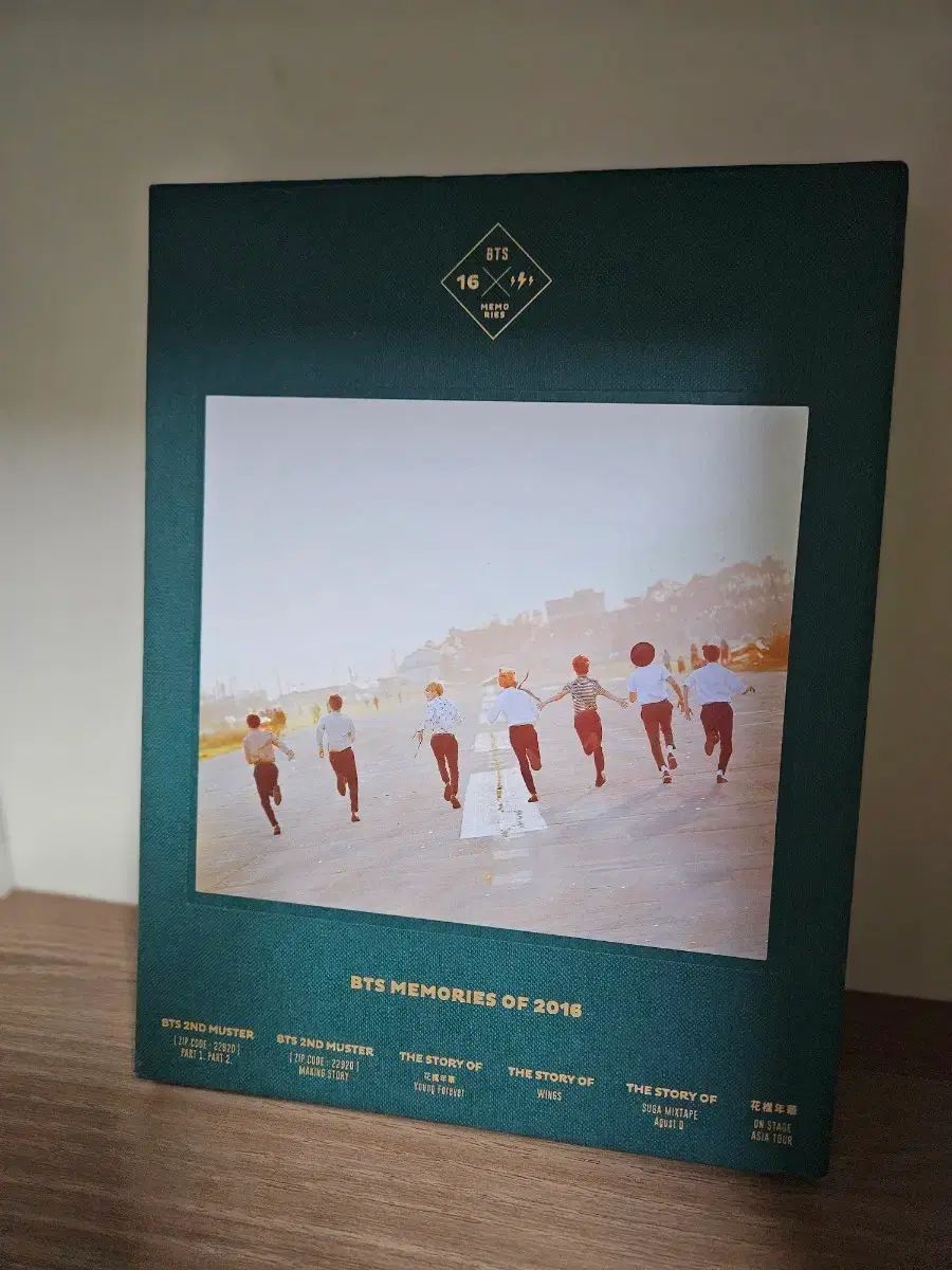 BTS メモリーズ 2016 DVD 超レア/絶版 - メルカリ