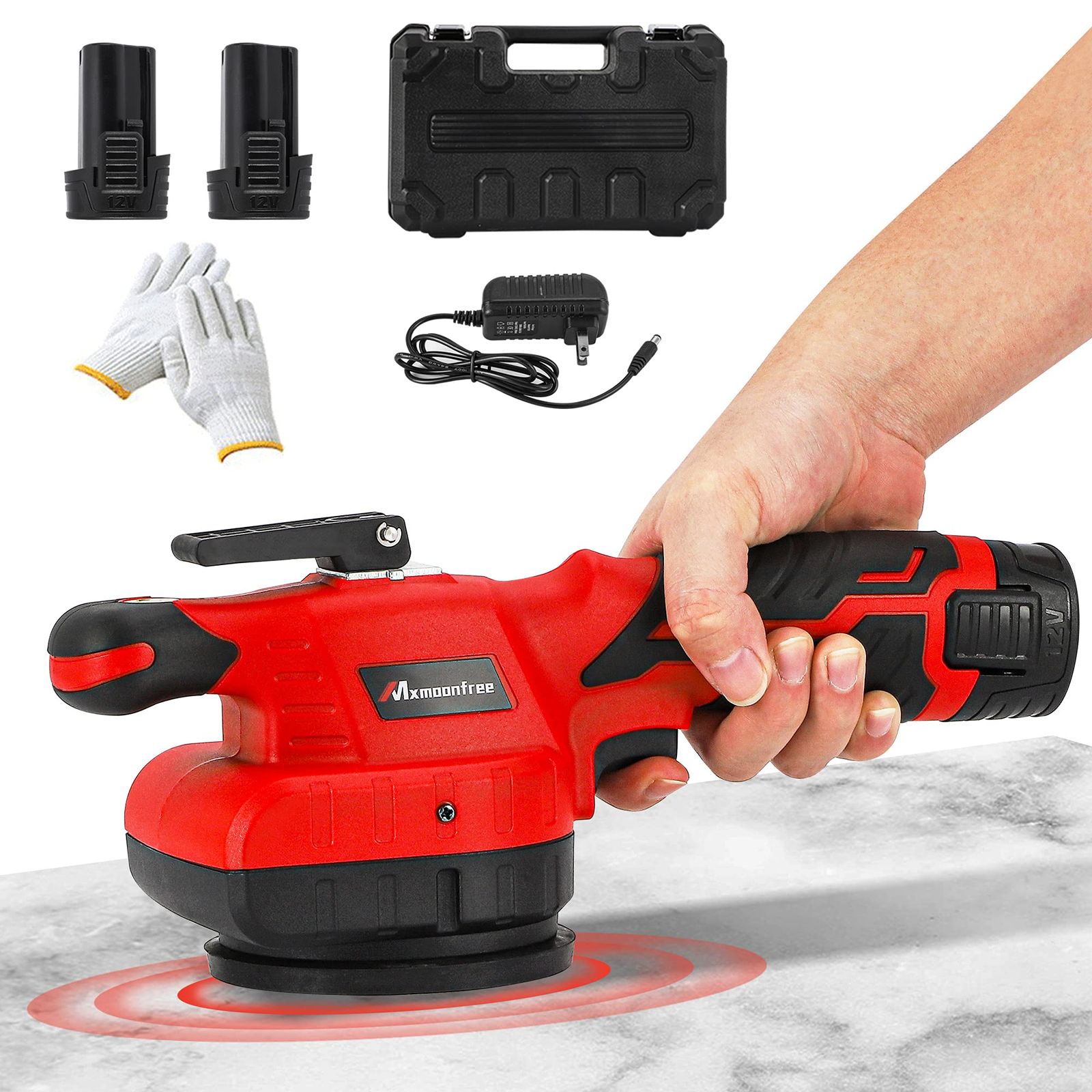 新品 Mxmoonfree 電気タイル張り機 タイル振動工具 振動数12000r 新品 Mxmoonfree 電気タイル張り機 タイル振動工具 振動数12000r