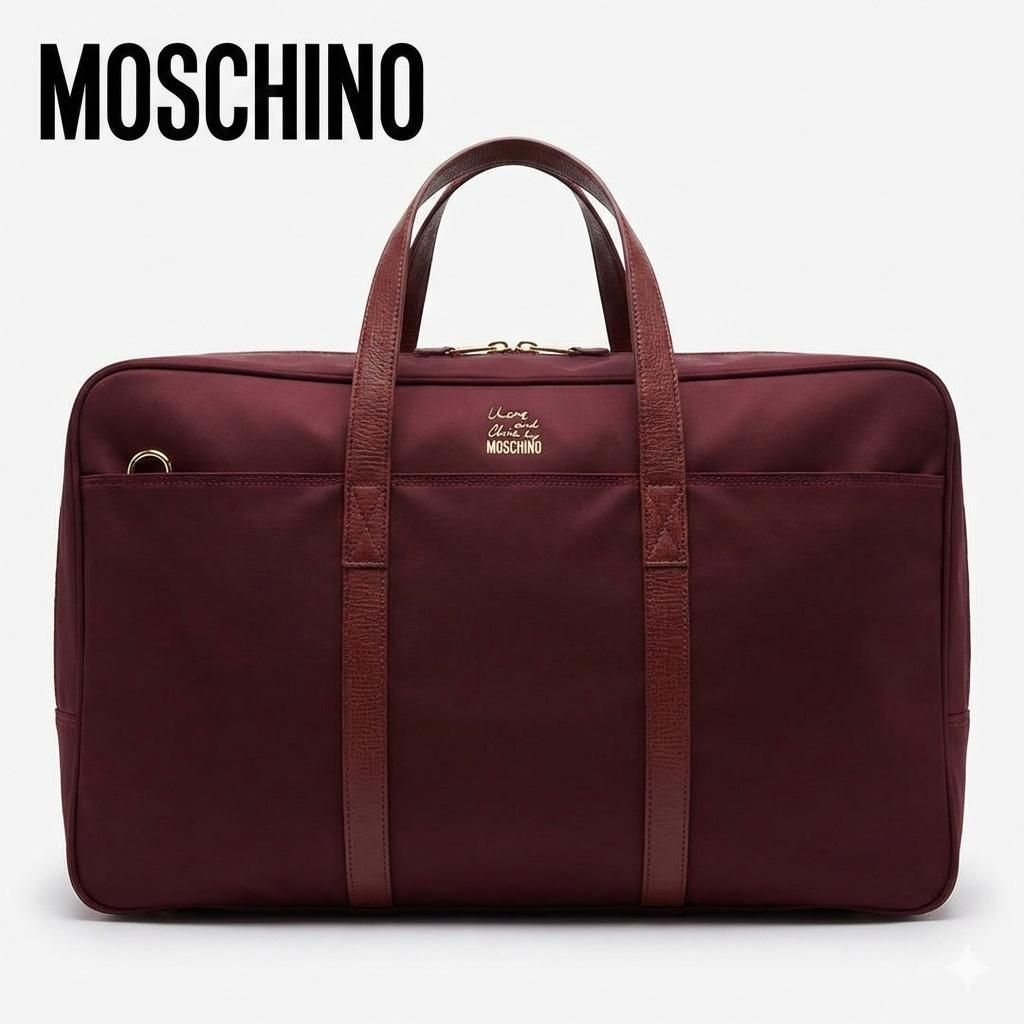 モスキーノチープアンドシック トラベルバッグ ボストンバッグ