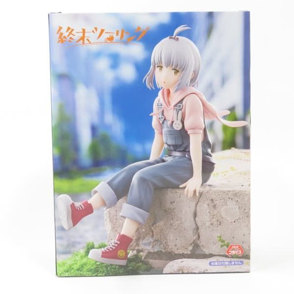 中古 未開封品 ぬーどるストッパーフィギュア 終末ツーリング アイリ