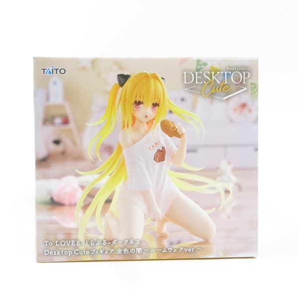 中古 未開封品 Desktop Cute フィギュア To LOVEる-とらぶる