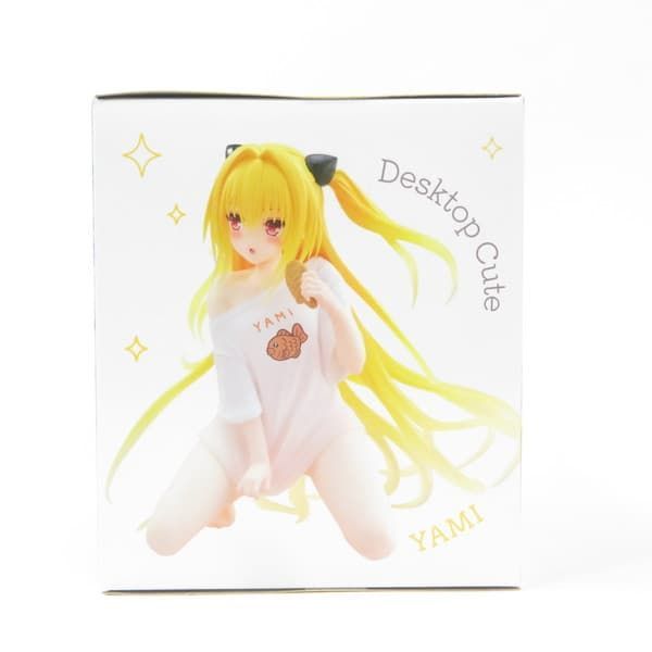 中古 未開封品 Desktop Cute フィギュア To LOVEる-とらぶる