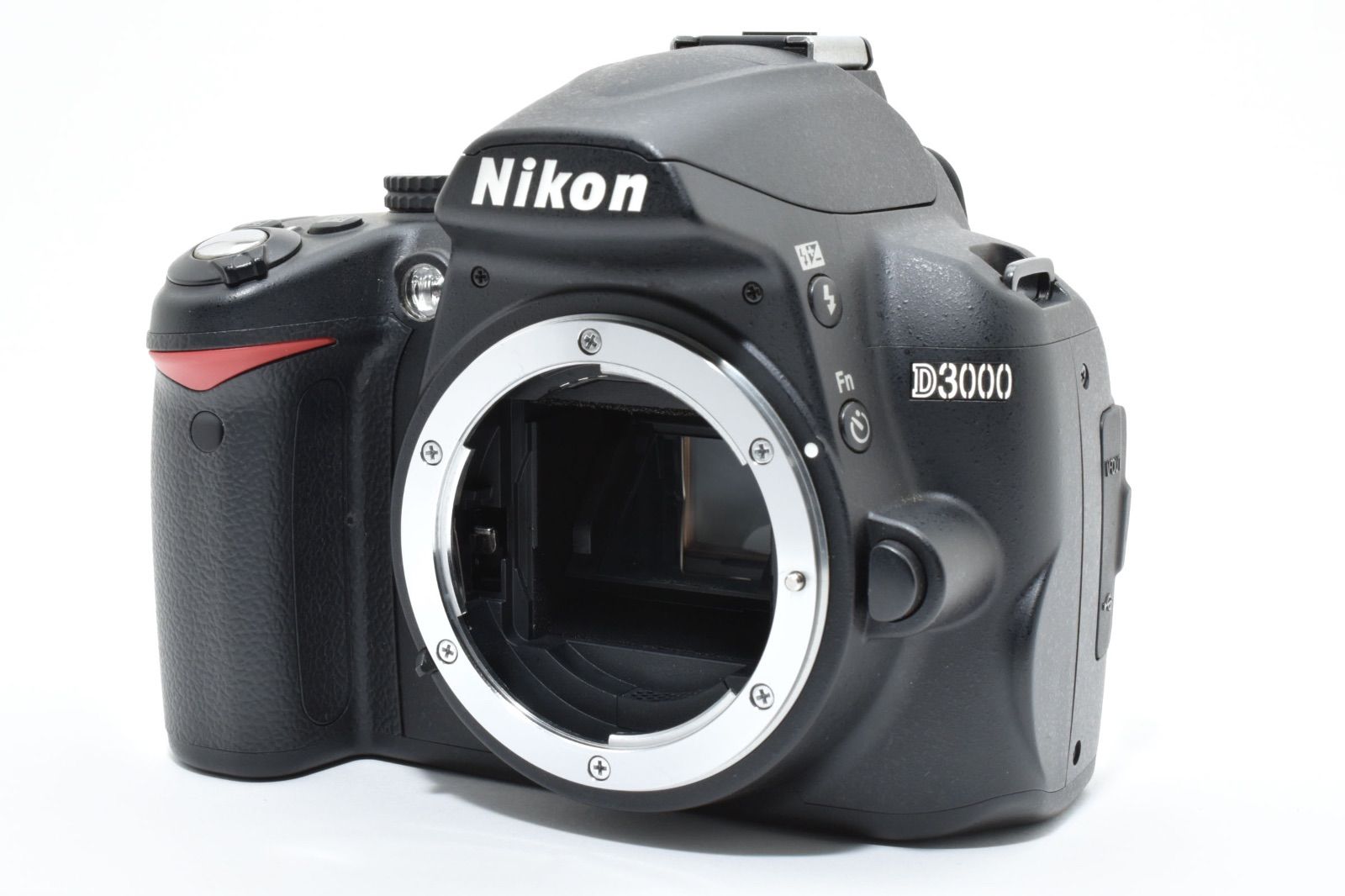 ☆ショット数:425回 0%!!☆ Nikon ニコン D3000 ボディ デジタル一眼