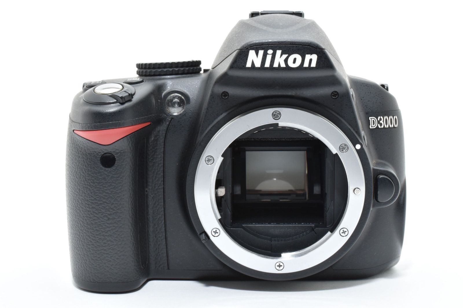 ☆ショット数:425回 0%!!☆ Nikon ニコン D3000 ボディ デジタル一眼