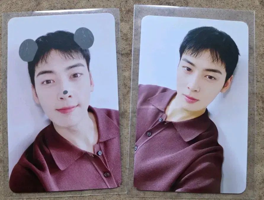 ウヌ wonderwall トレカ