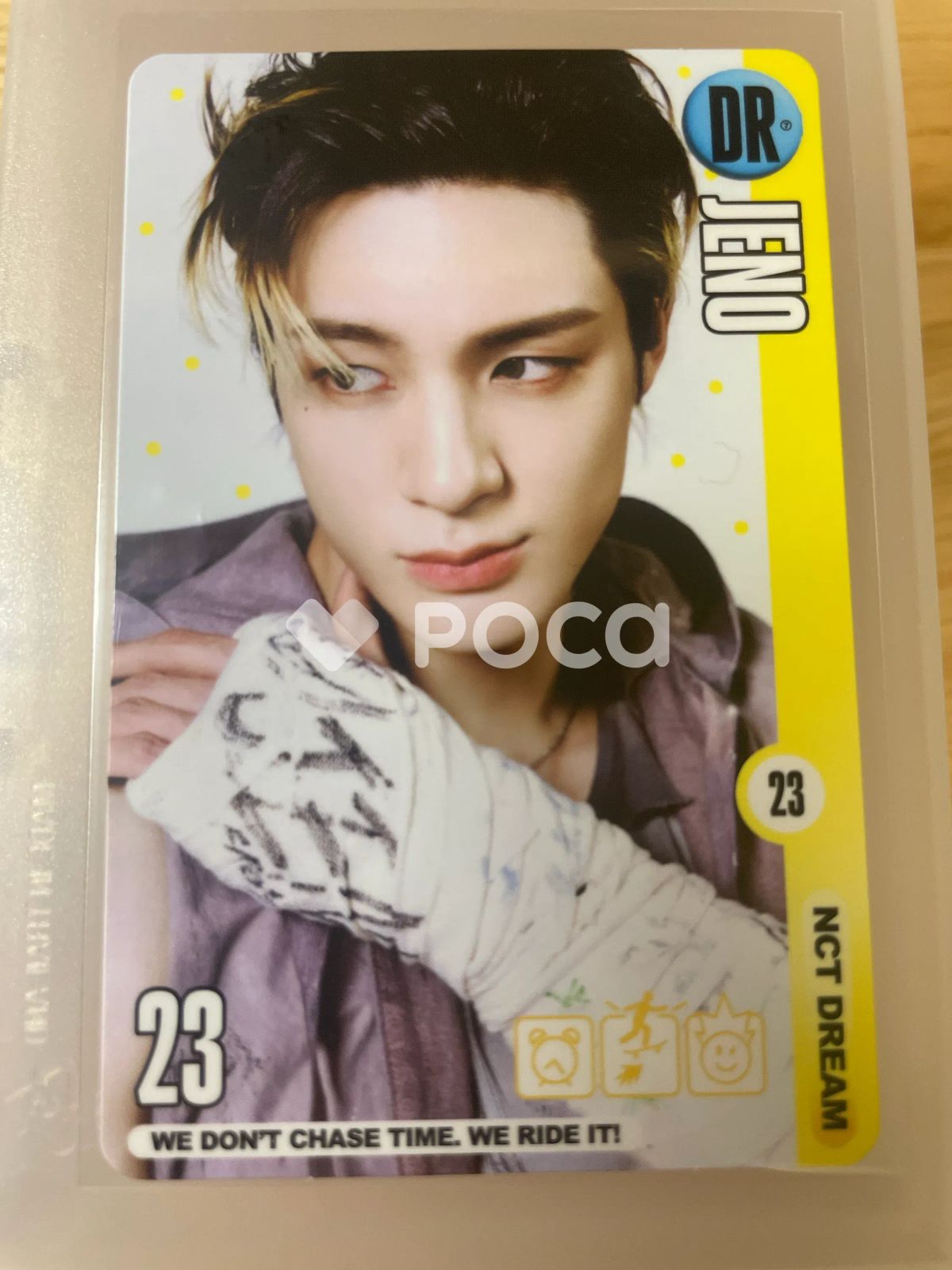 NCT ジェノ NCT DREAM ポップアップ [TIME RIDERS] ランダム