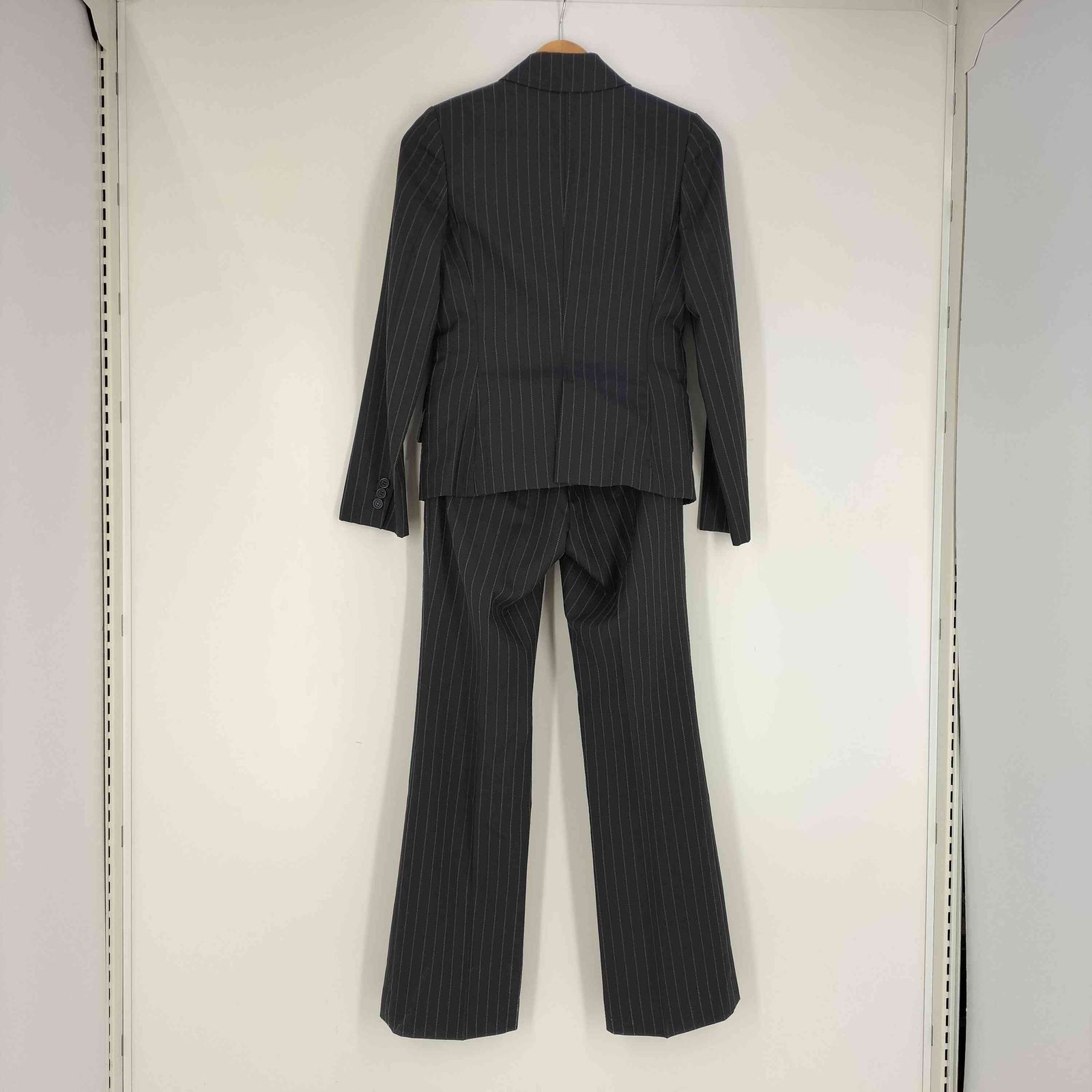 ポールスミス Paul Smith BLACK 裏地ドット ウール ストライプ