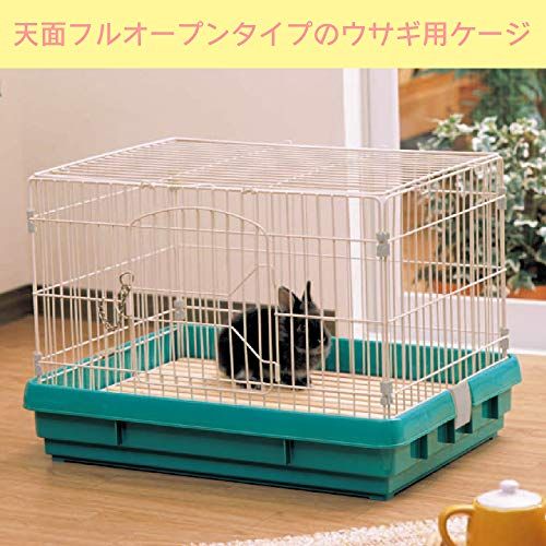 アイリスオーヤマ ラビットケージ UK 650 パステルグリーン 57 e 5 f 098