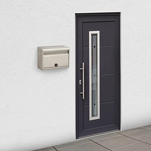  グリーンライフ ポスト 壁掛け 日本製 スチール製 A 対応 ダイヤル錠 チタングレー FH 50 DTGY 092 eed 1 f その他 キッチン 食器