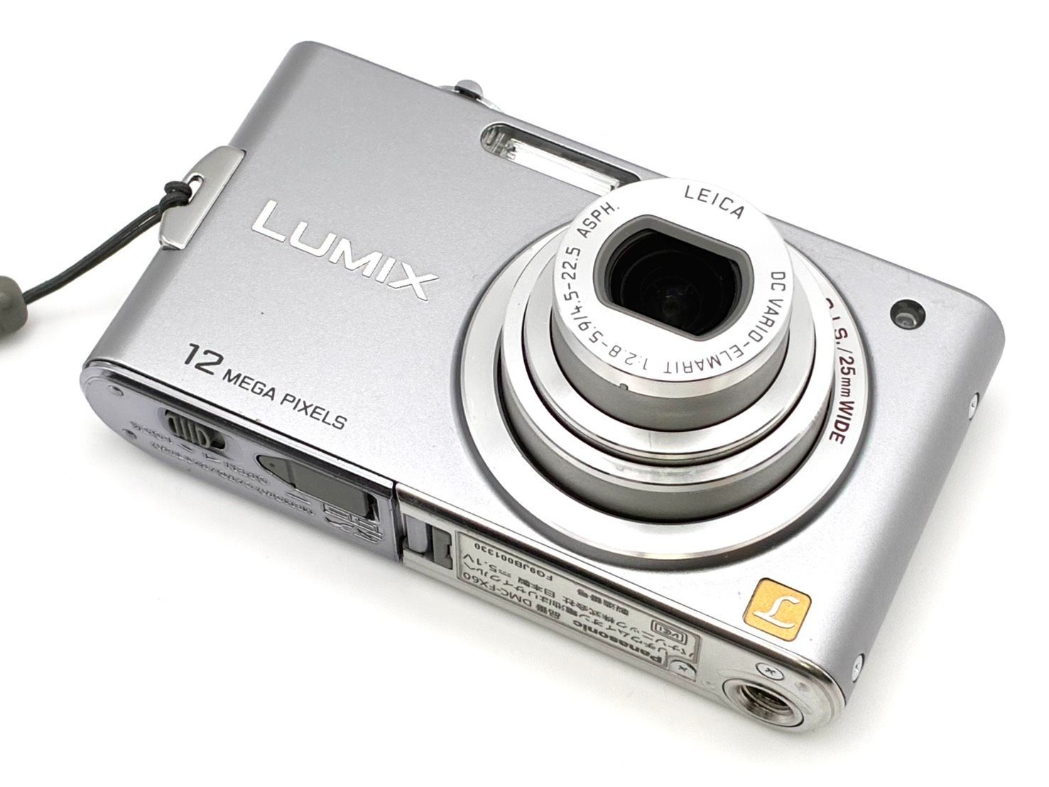 Panasonic DMC-FX60 コンパクトデジタルカメラ 動作確認済み 15 EN