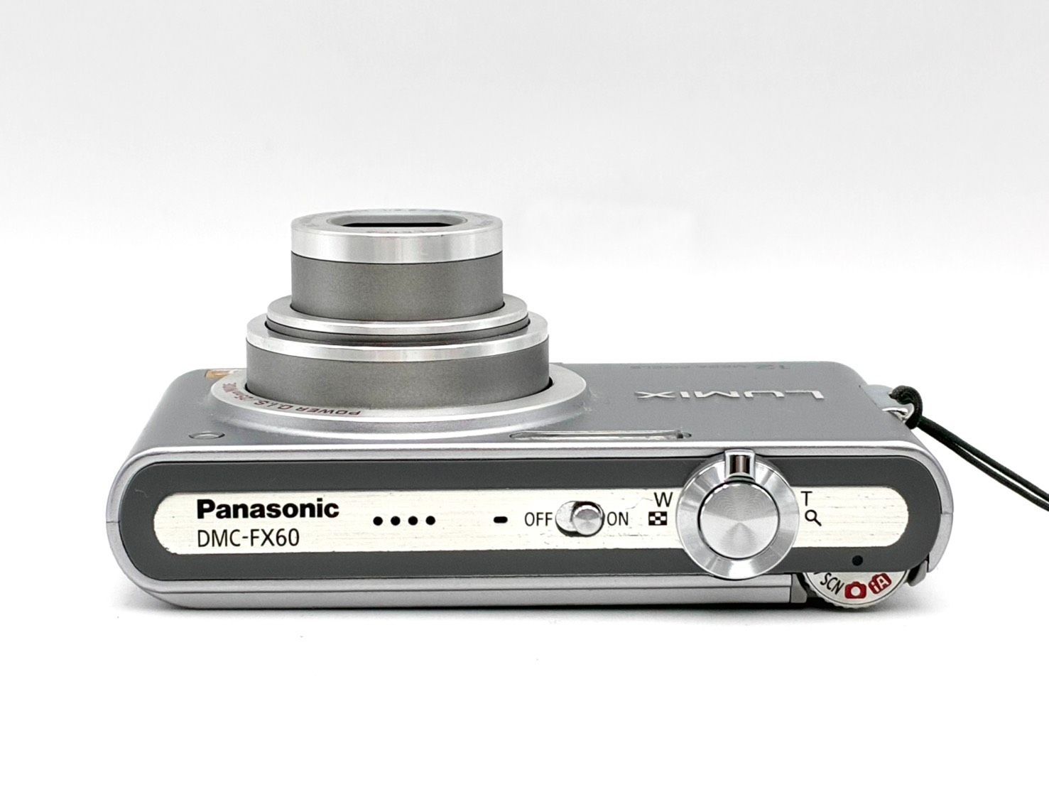 Panasonic DMC-FX60 デジタルカメラ シルバー 動作確認済み 動作確認