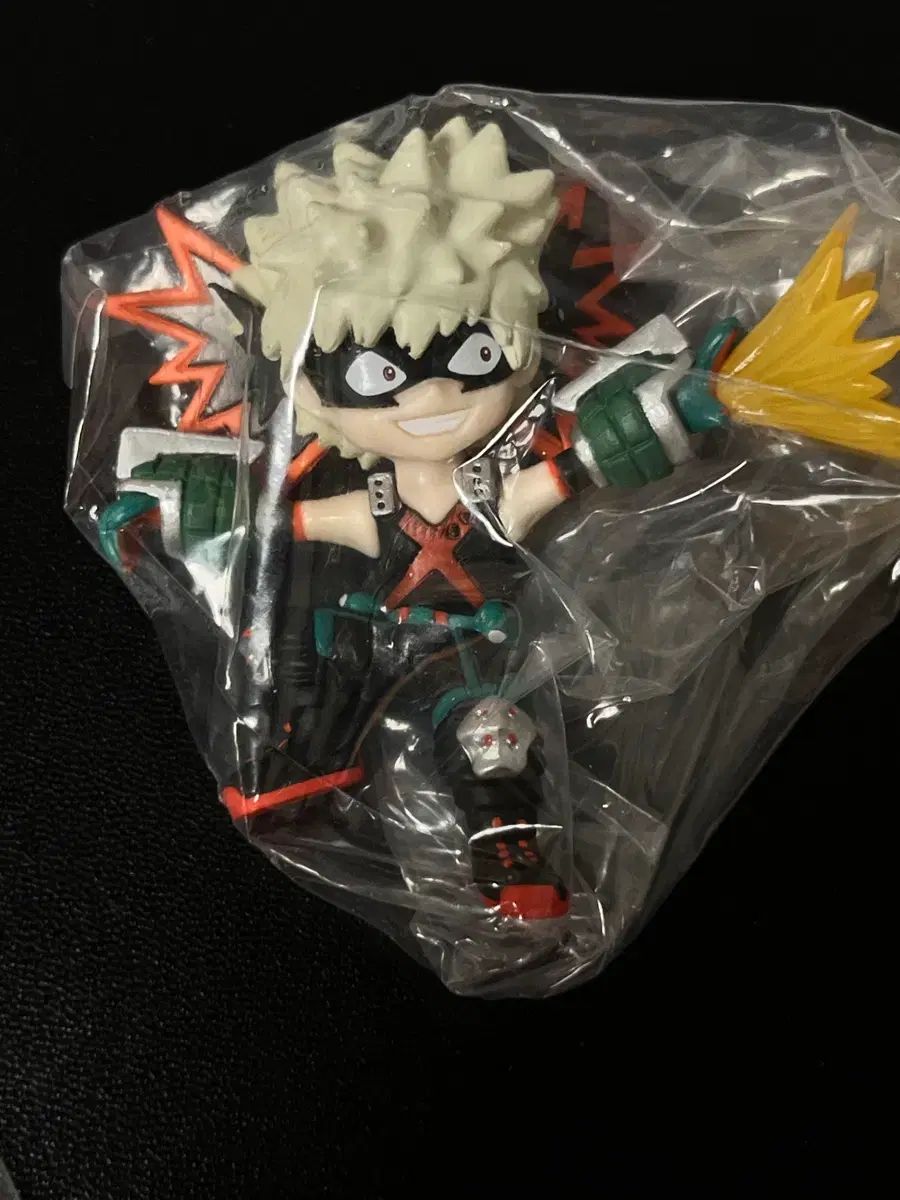  僕のヒーローアカデミア 爆豪 勝己 アクリル カラビナ グッズ セット その他 タレントグッズ