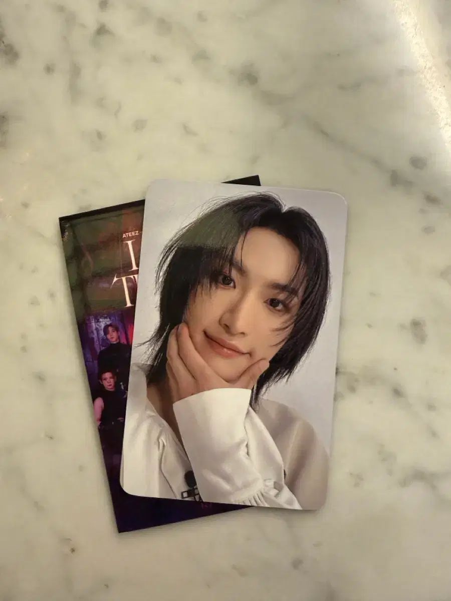 ATEEZ ソンファ VR特典 トレカ※裏面初期汚れあり ATEEZ ソンファ VR特典 トレカ※裏面初期汚れあり - メルカリ