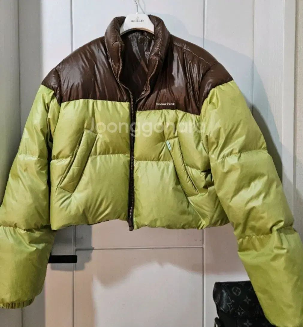 INSTANTFUNK(インスタントファンク) ダウン INSTANTFUNK インスタントファンク リバーシブル グースダウン - メルカリ