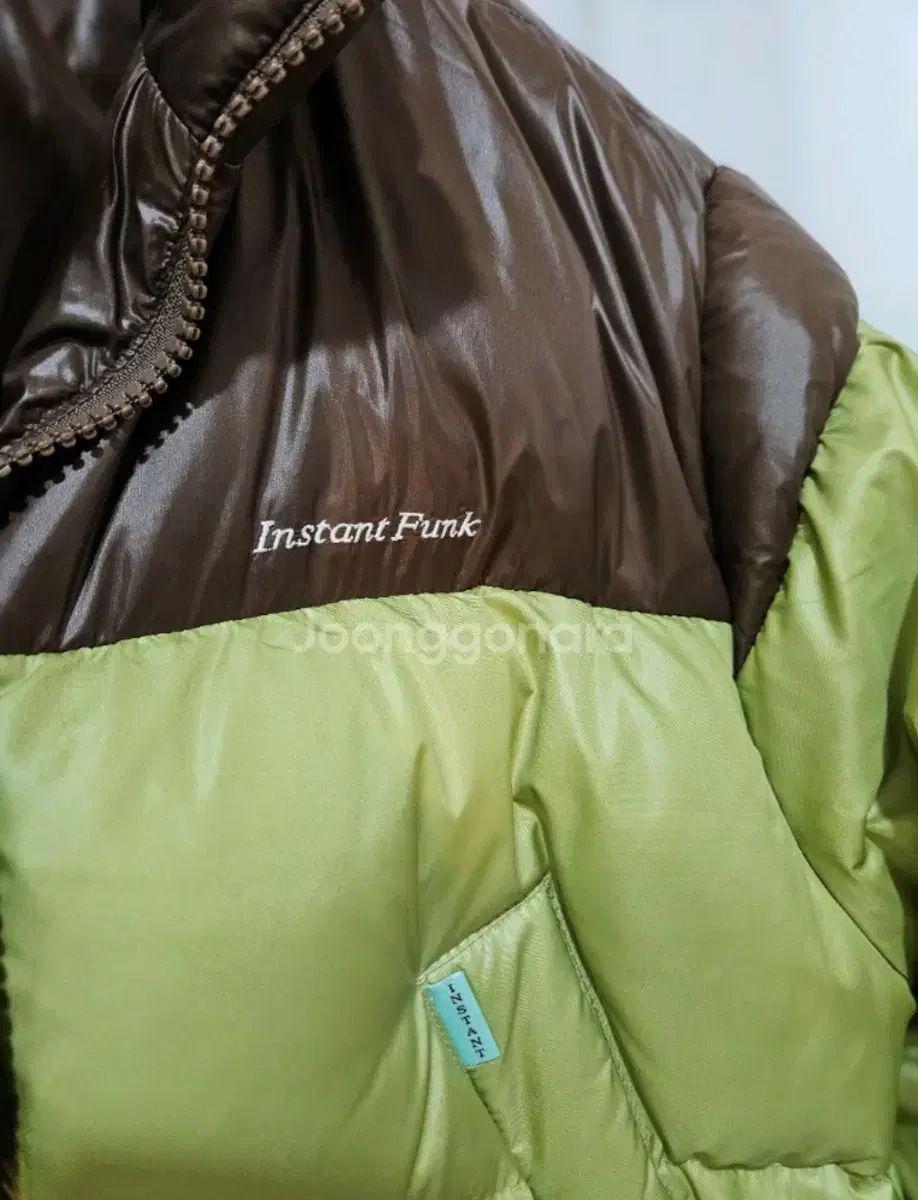 INSTANTFUNK(インスタントファンク) ダウン INSTANTFUNK インスタントファンク リバーシブル グースダウン - メルカリ