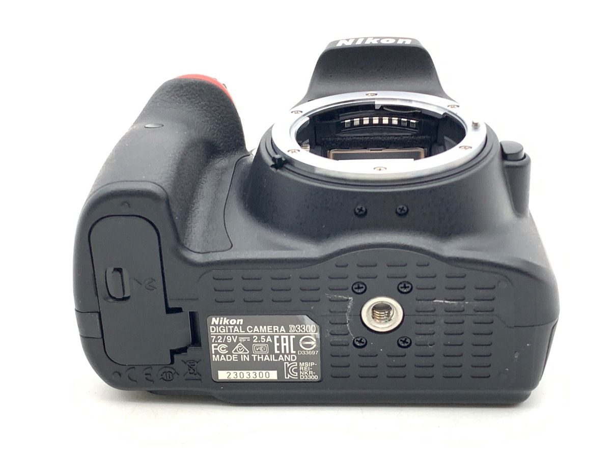中古】 【良品】 ニコン D3300 ボディ ブラック - メルカリ