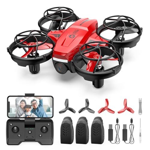 Holy Stone ドローン 100 g未満 申請不要 1080 Pカメラ付き 子供向け 小型 ミニドローン バッテリー 子供用 手投げテイクオフ 高速旋回モード 軌跡飛行モード 高度維持 2 4 GHz CH モード1 2自由転換可 9 c bfacf
