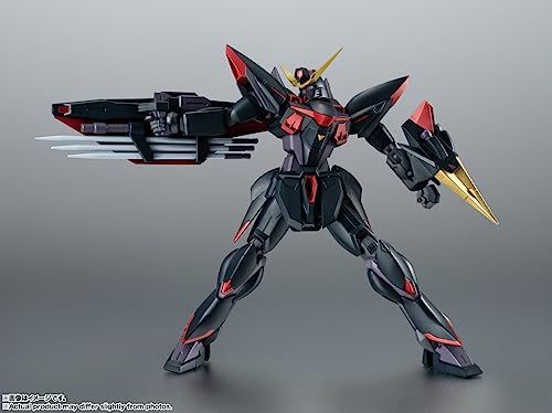  NATIONS ROBOT魂 機動戦士ガンダムSEED GAT X 207 ブリッツガンダム ver A N I M E 約125 mm ABS PVC製 塗装済み可動フィギュア 彡 3 d 5 fad 9 その他 キッチン 食器