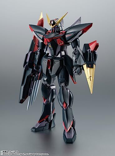 NATIONS ROBOT魂 機動戦士ガンダムSEED GAT X 207 ブリッツガンダム ver A N I M E 約125 mm ABS PVC製 塗装済み可動フィギュア 彡 3 d 5 fad 9