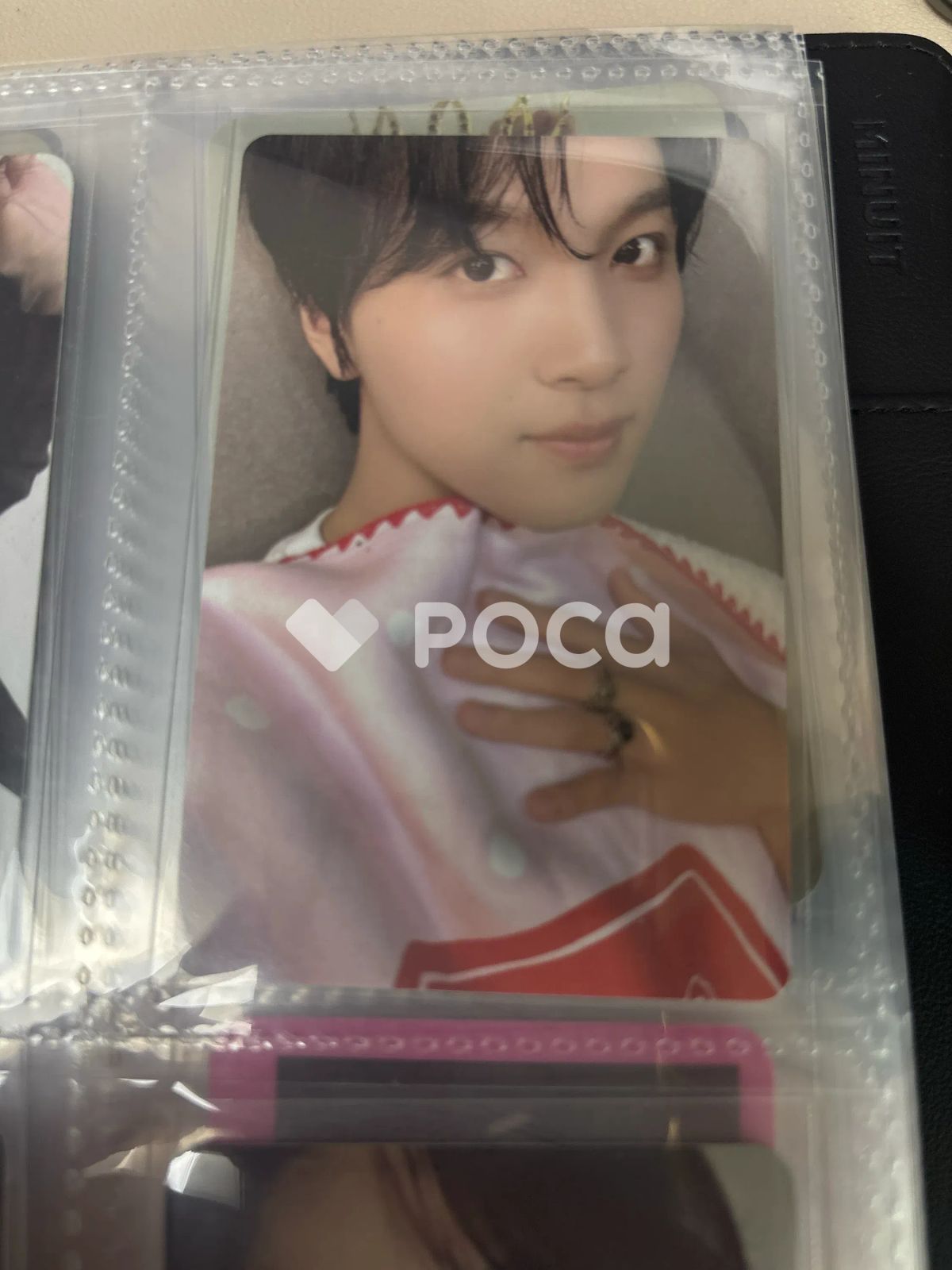 NCT ヘチャン 2024 PINK CHRISTMAS PHOTO CARD RANDOM PACK - メルカリ