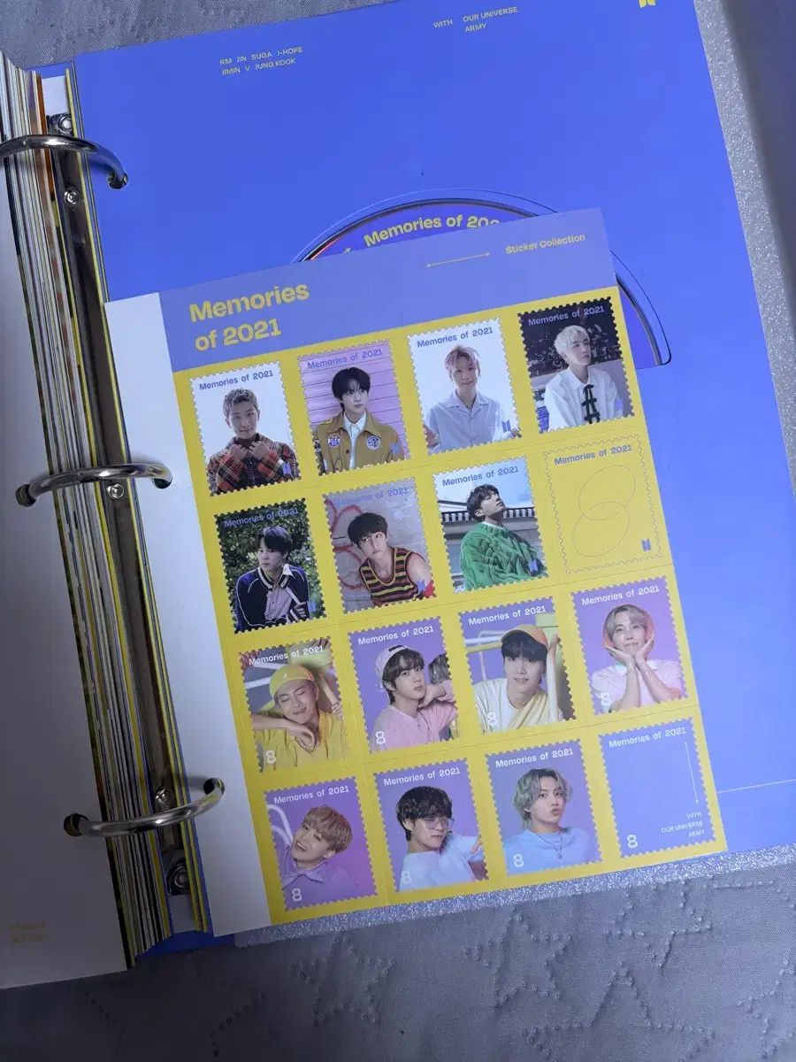 BTS Memories 2021 DVD 未使用 - メルカリ