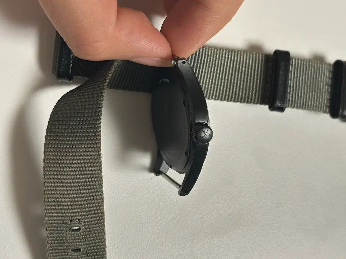  ハミルトン カーキフィールド PVD ブラック 手巻き フルセット 24年 スタンピング トータルコーデ 自動巻き時計 腕時計(アナログ)