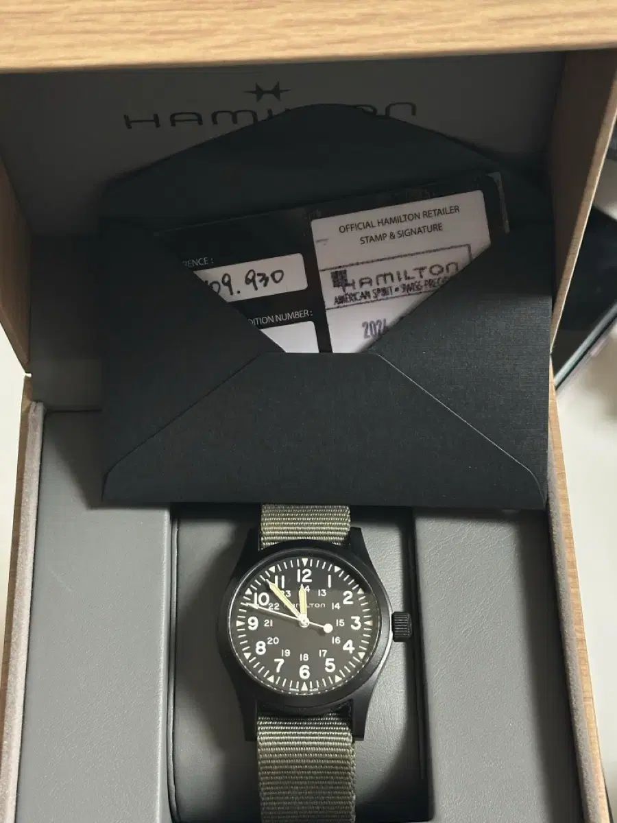 ブラック 手巻き