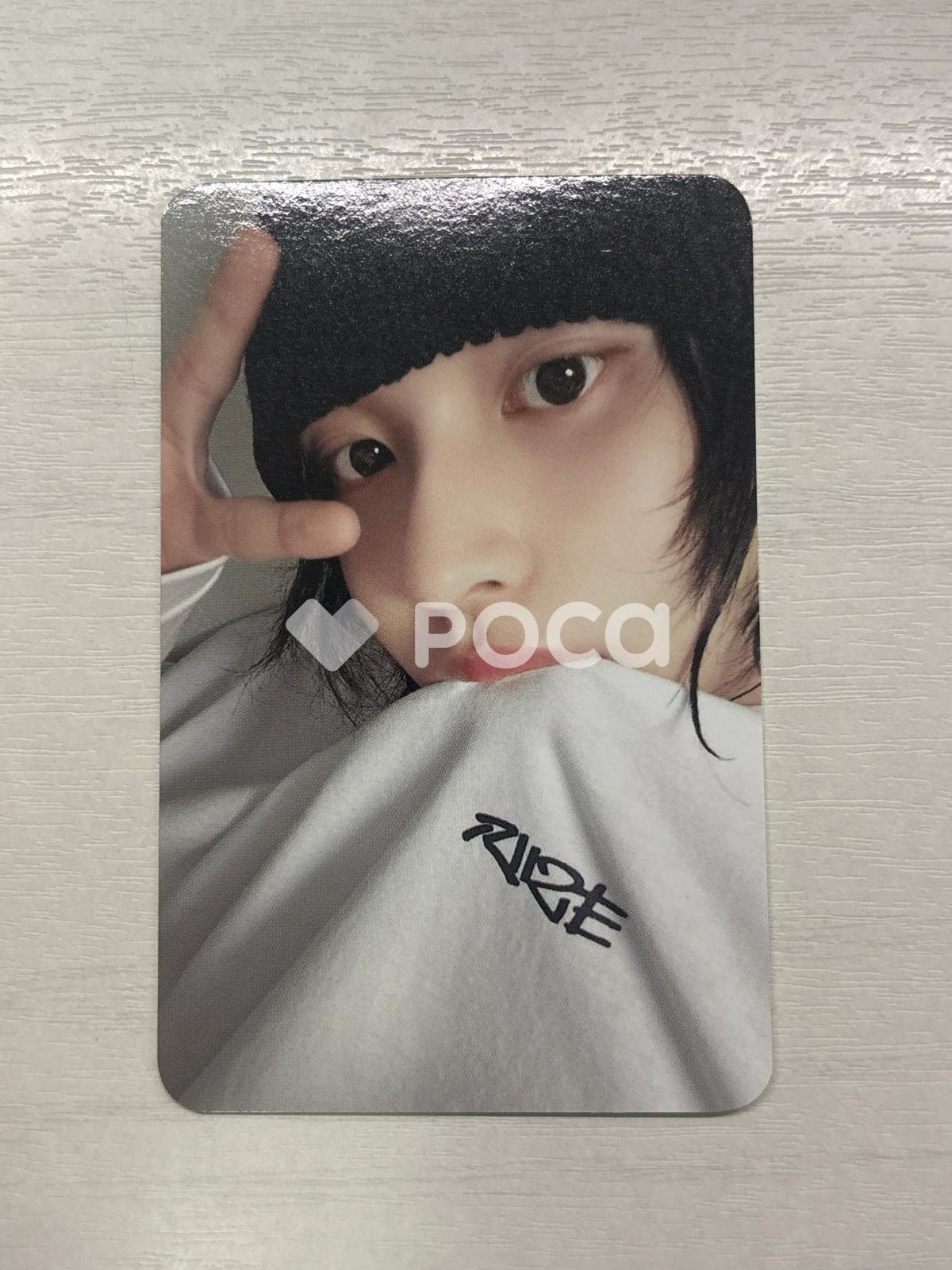 RIIZE ウォンビン VALENTINE'S DAYZE LONG SLEEVE (WHITE) - メルカリ