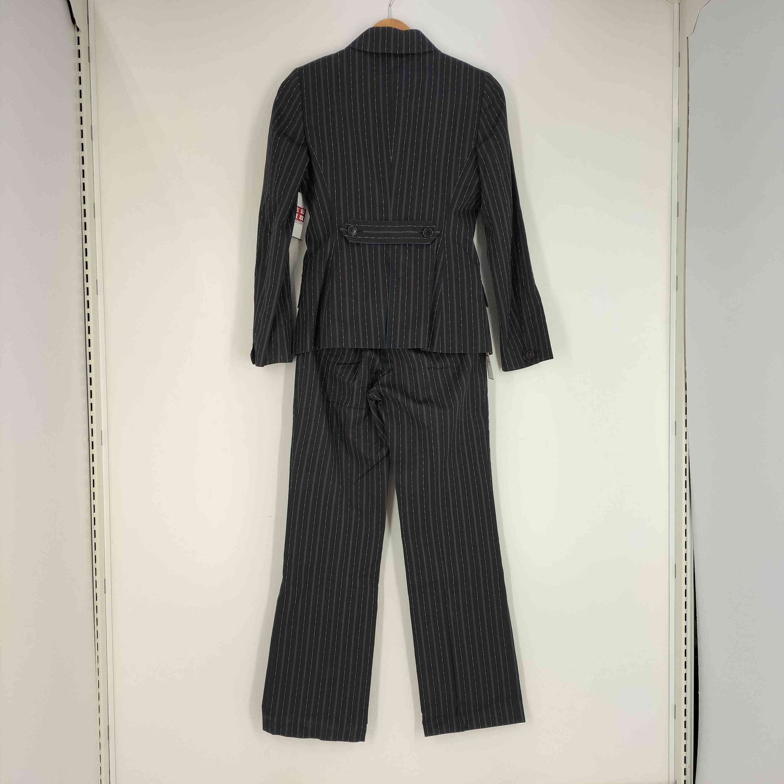 ポールスミスブラック Paul Smith BLACK ランダムストライプ ダブル