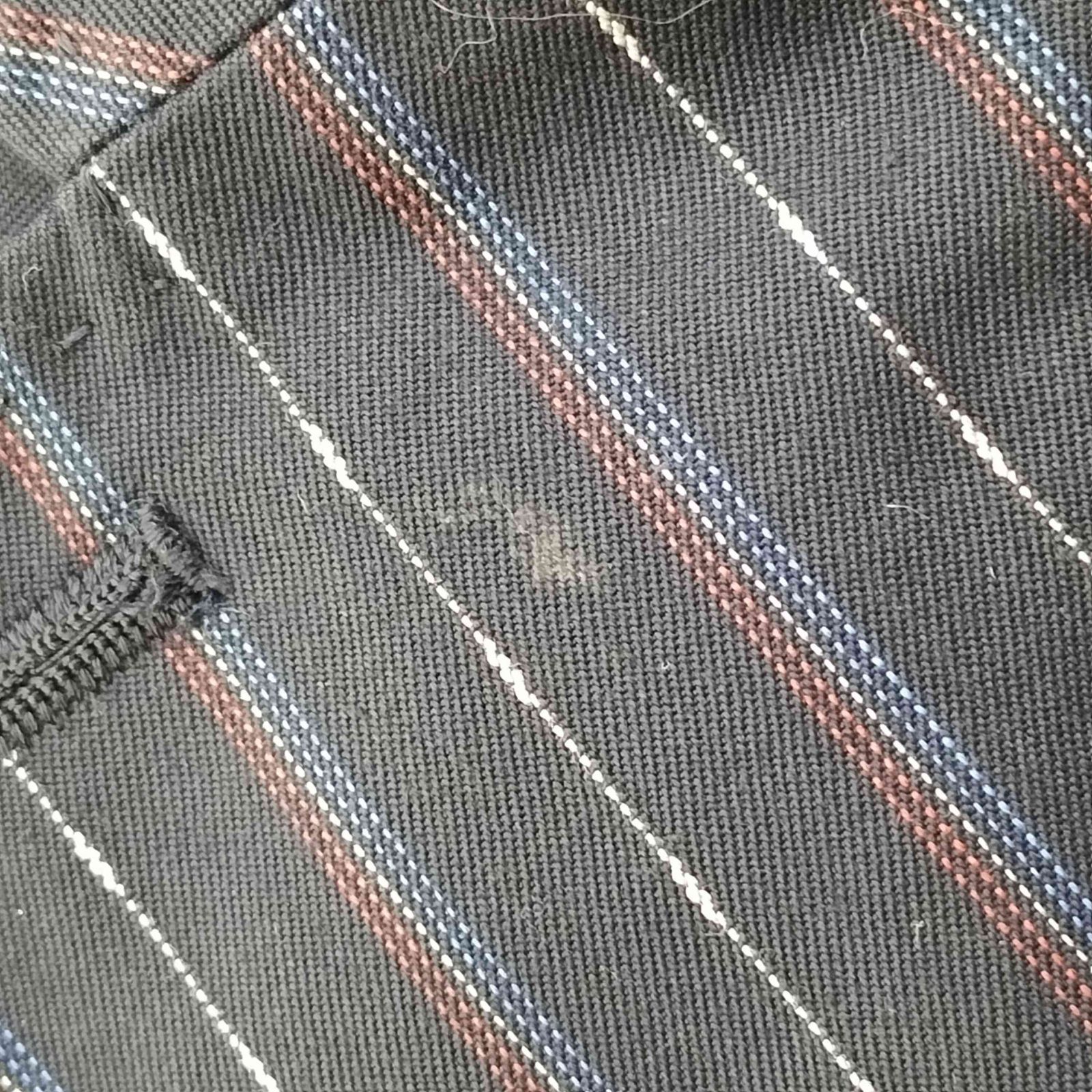 ポールスミスブラック Paul Smith BLACK ランダムストライプ ダブル