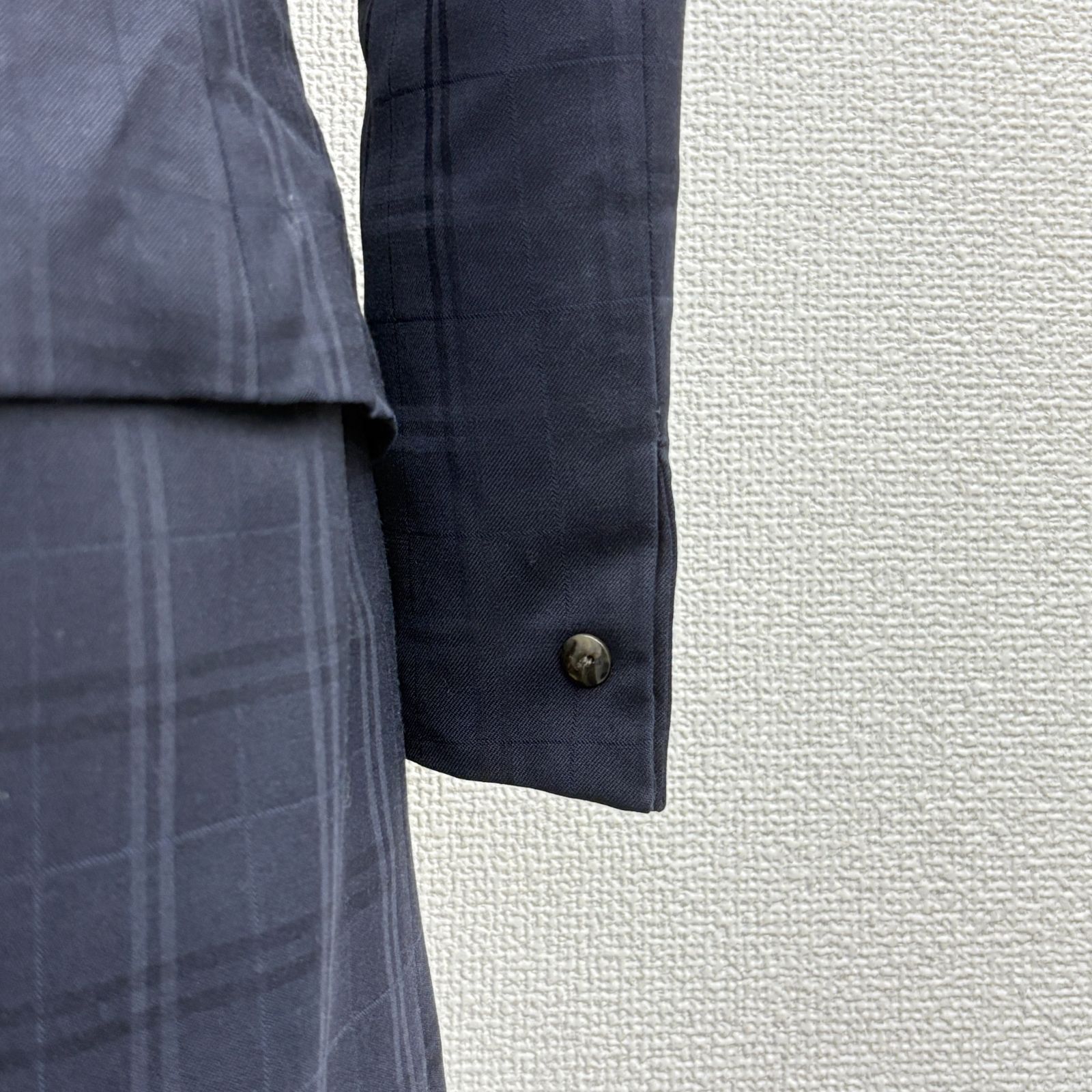 オリヒカ ライム ORIHICA RHYME】SHINY STRETCH チェック柄 スカート