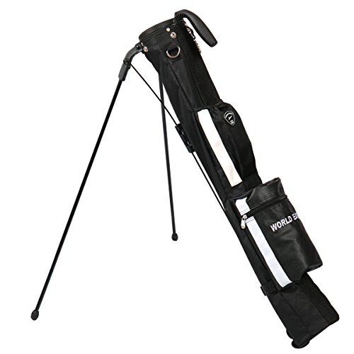 送料無料 セルフスタンドクラブケース 超軽量 980ｇ 全17色 大容量 フード ポケット付 初心者 WE SSCC01 7 WORLD EAGLE…
