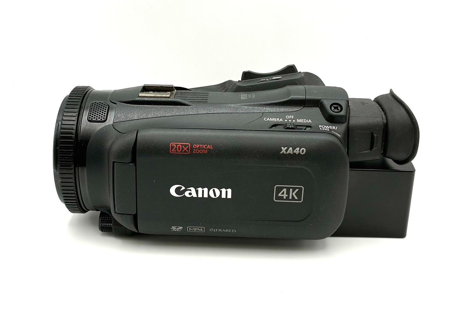 完動品 外観美品】Canon XA40 X SERIES 4K UHD 光学20倍 業務用