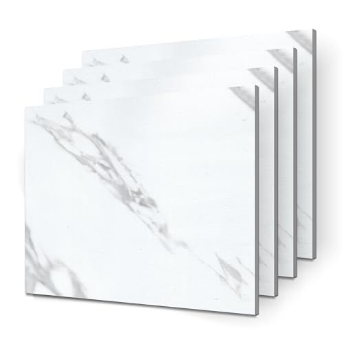 迅速に発送 フロアタイル 大理石 約3 8畳 フローリング マット 置くだけ クッション フロア 床 リメイク シート 接着剤不要 貼るだけ 初心者OK 賃貸ok 防水 床材 DIY ピタフィー フロリングタイル 304 8 d 9198036